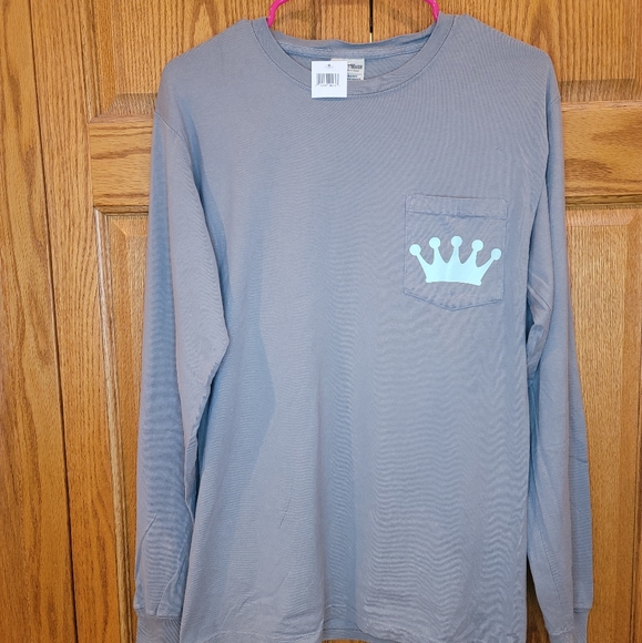 Free with purchase! Crown long t-shirt made by me! - Picture 5 of 6